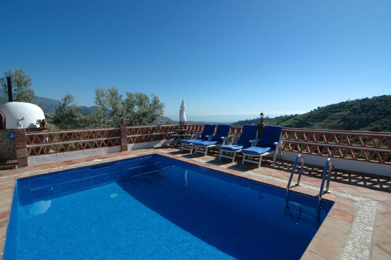 Cortijo Mirador Casitas Select Villa Frigiliana Exterior foto