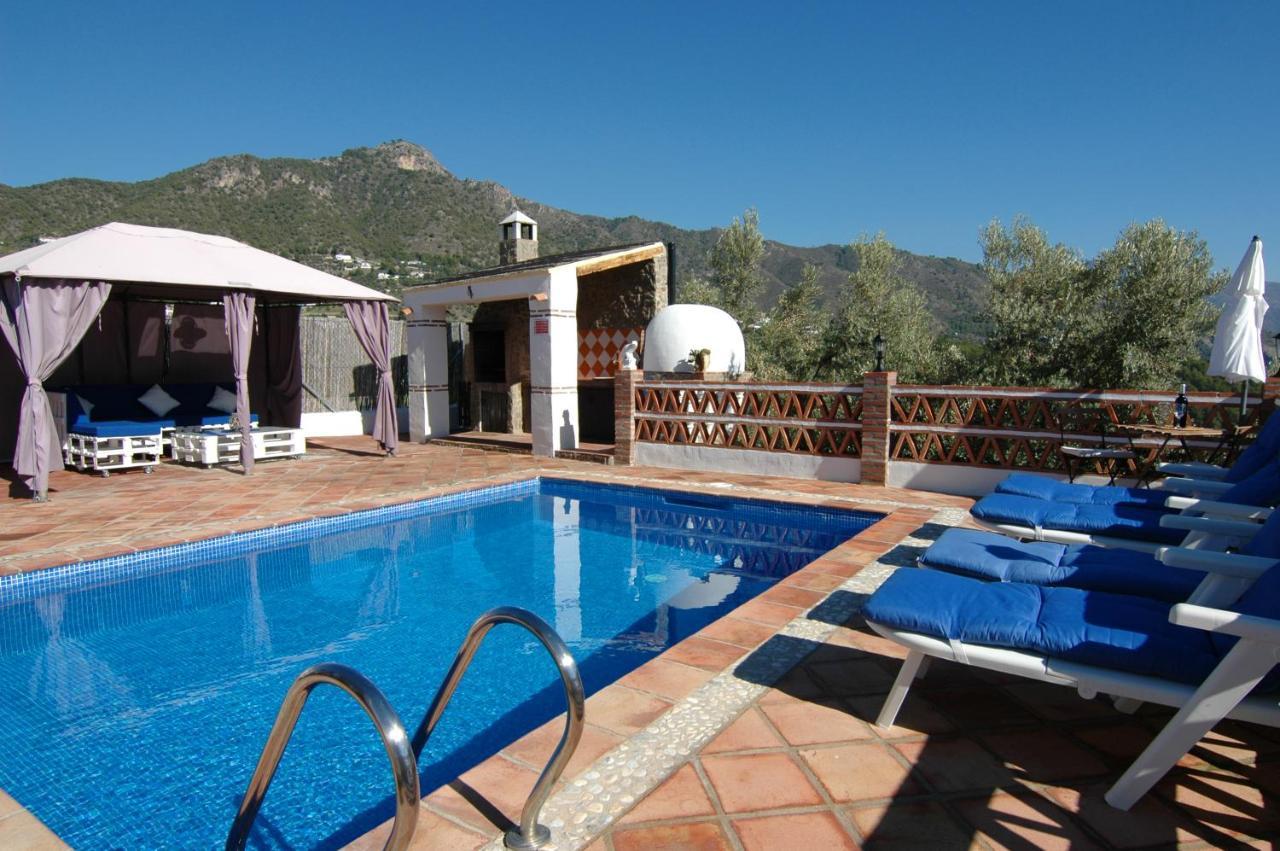 Cortijo Mirador Casitas Select Villa Frigiliana Exterior foto