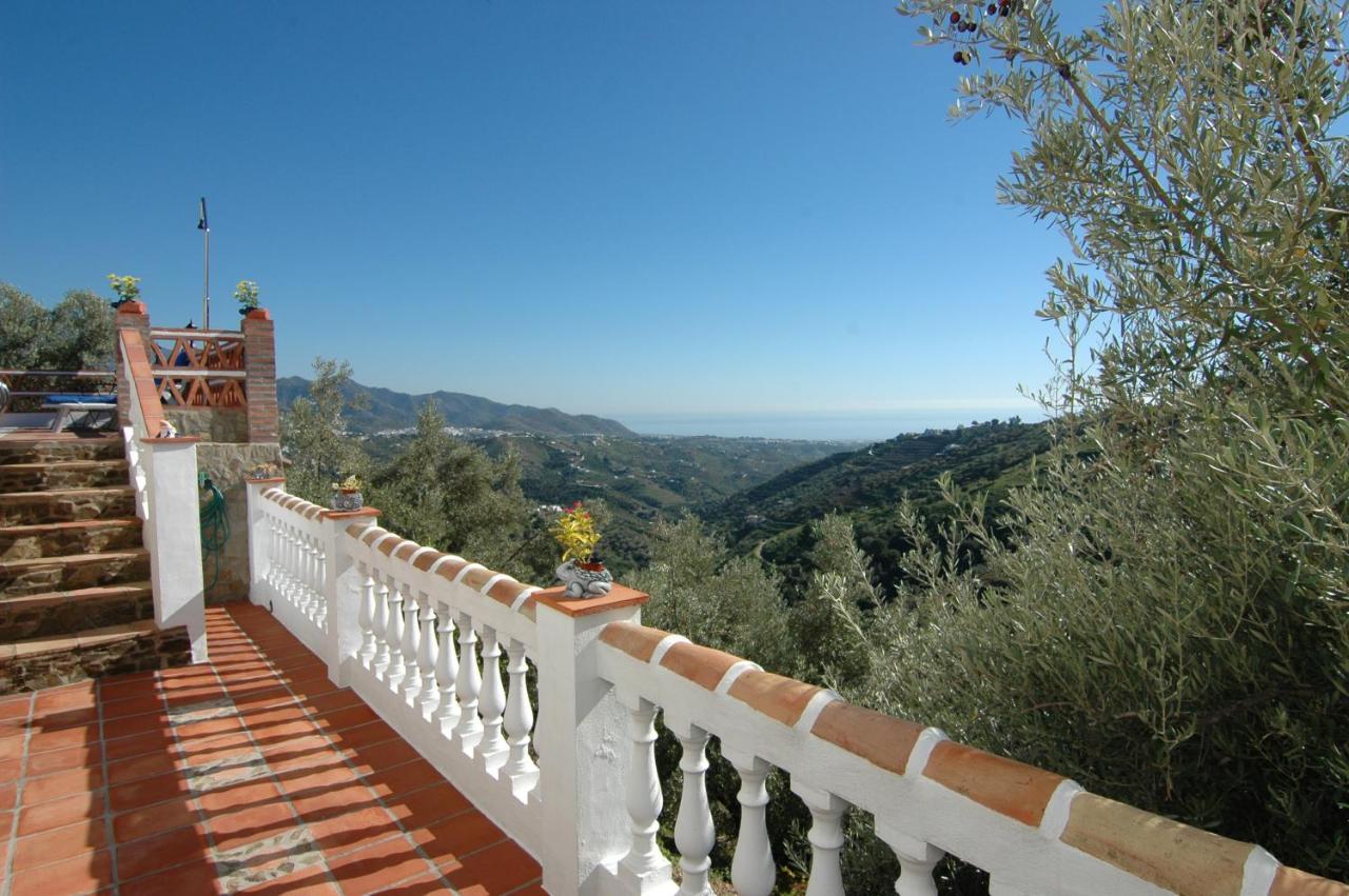 Cortijo Mirador Casitas Select Villa Frigiliana Exterior foto