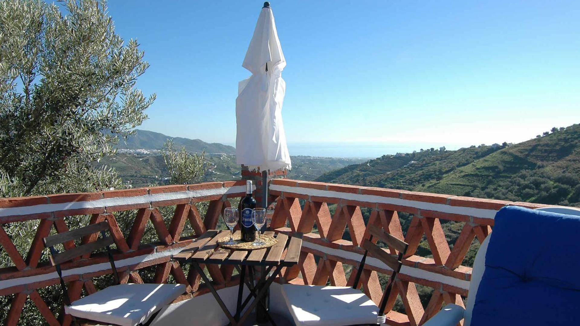 Cortijo Mirador Casitas Select Villa Frigiliana Exterior foto