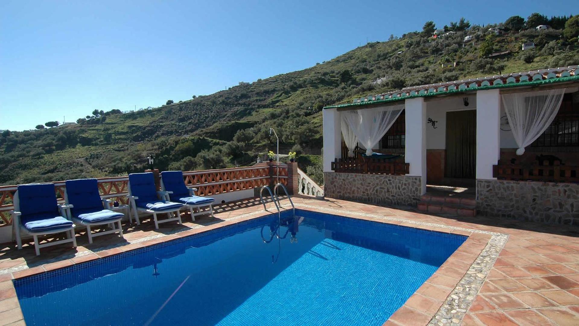 Cortijo Mirador Casitas Select Villa Frigiliana Exterior foto