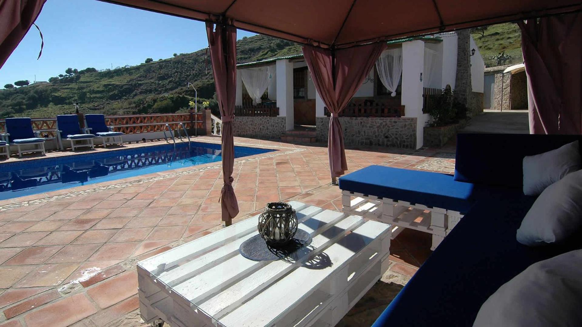 Cortijo Mirador Casitas Select Villa Frigiliana Exterior foto