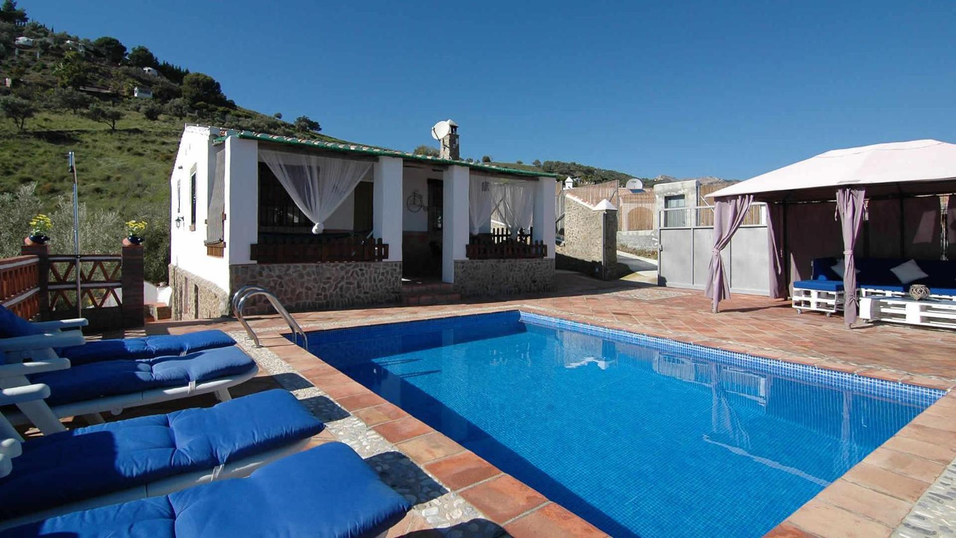 Cortijo Mirador Casitas Select Villa Frigiliana Exterior foto